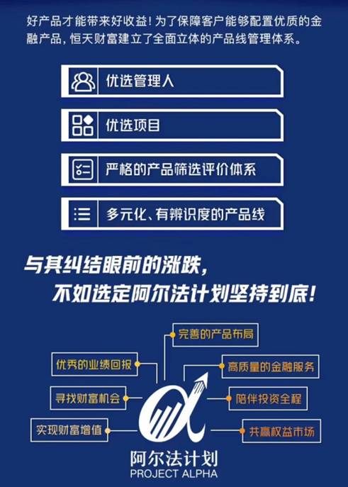 權益配置正當時,恒天財富為投資者劃重點