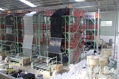 恒天金石投資管理考察秦安縣工業(yè)項目(圖)