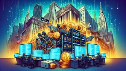華爾街注資比特幣開發